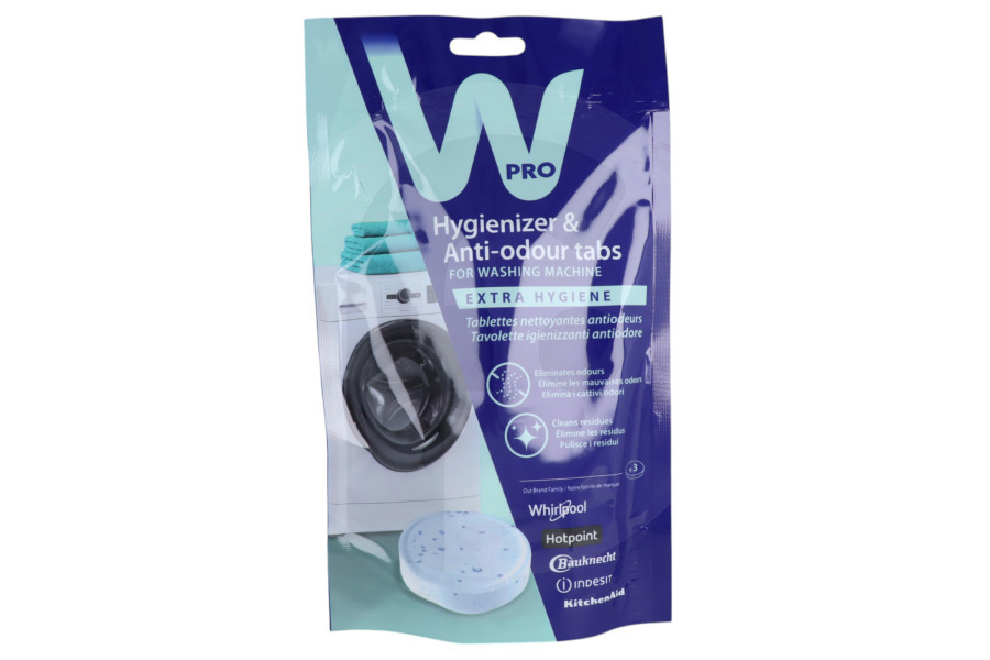 Universeel Lavadora Limpiador (Power fresh) AFR300 484000001180 apto para entre otros Para lavadoras