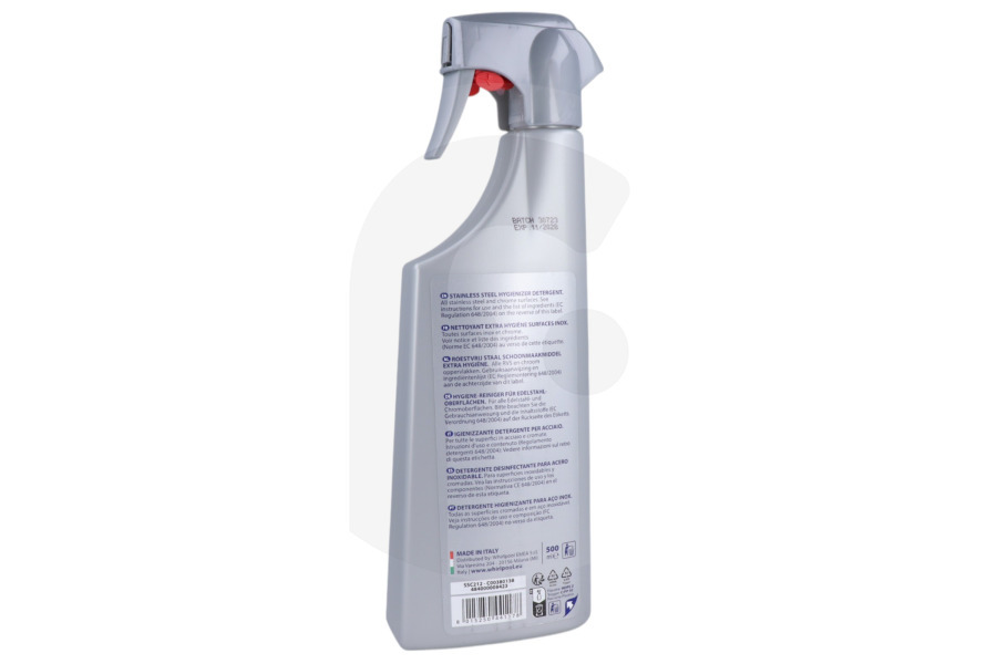 WPRO  WPRO spray detergente (detergente) acciaio inox 500ml 484000008423