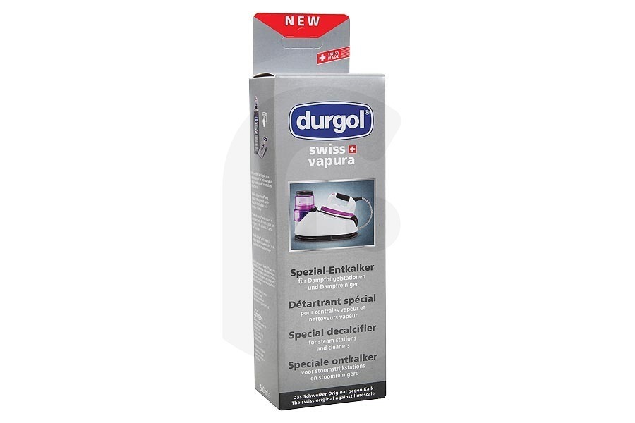 Durgol  Durgol Swiss Vapura Spezial-Entkalker für Dampfgeräte