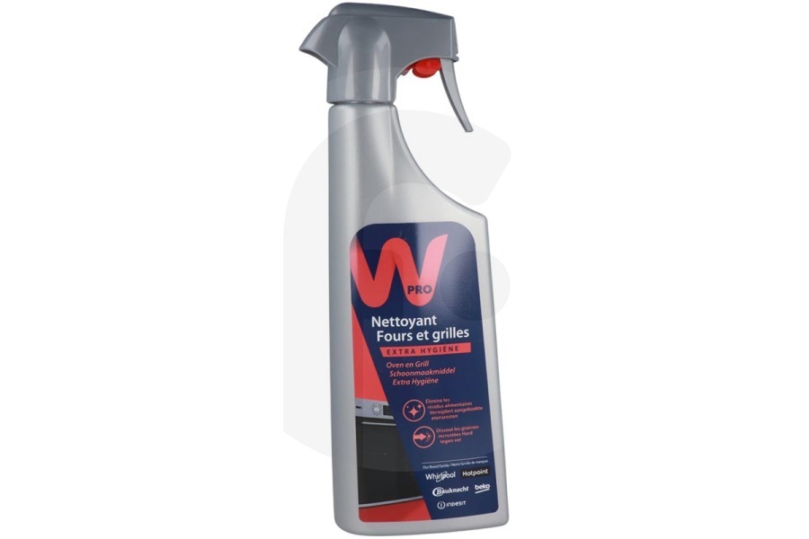 Viva Horno WPRO desengrasante (limpiador) 500ml para horno, placa de cocina 484010678145 apto para entre otros Parrillas, planchas