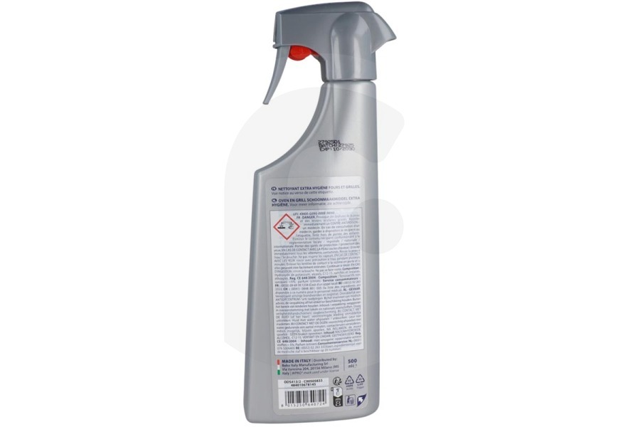 WPRO Forno WPRO sgrassatore (detergente) 500ml per forno, piano cottura 484010678145