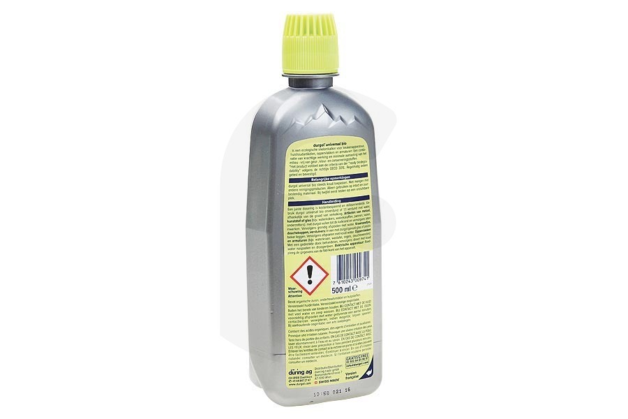 Durgol Macchina del caffè Disincrostante rapido universale Durgol Organic 500ml
