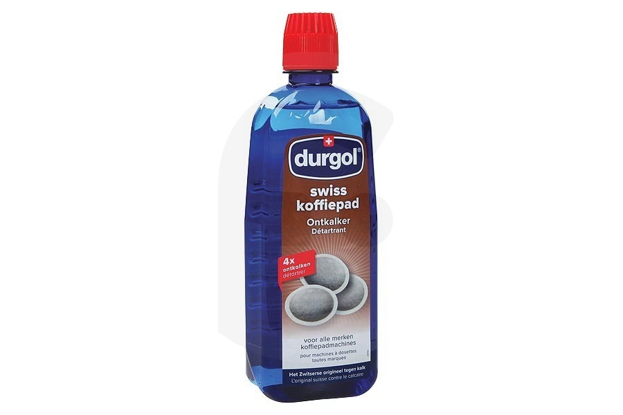 Durgol Cafetera Durgol descalcificador para cafetera 7610243009659 apto para entre otros Para sistema de almohadilla