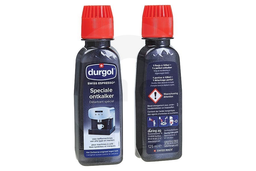 Universeel  Durgol decalcificante (liquido decalcificante) per macchina da caffè 857
