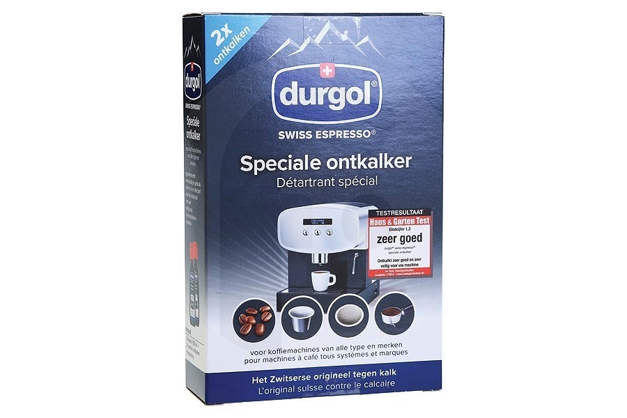 Universeel  Durgol decalcificante (liquido decalcificante) per macchina da caffè 857