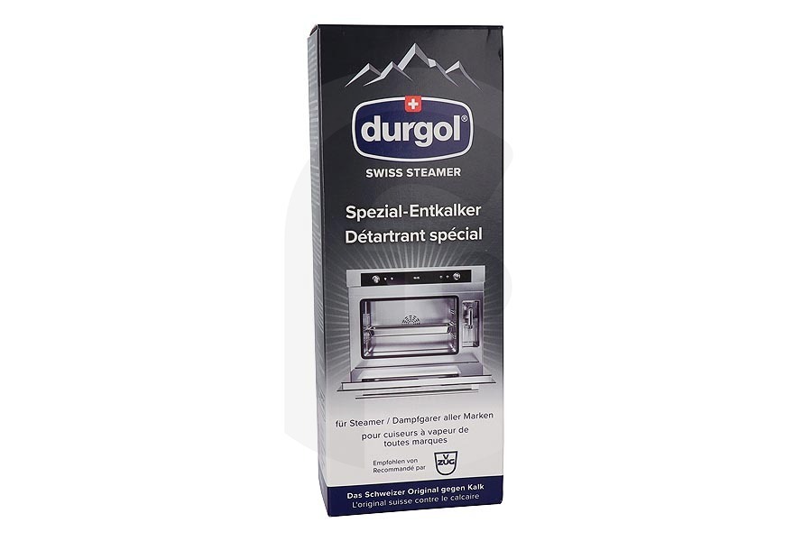 Durgol Backofen Entkalker (Durgol swiss steamer) für Kaffeemaschine 7610243001530