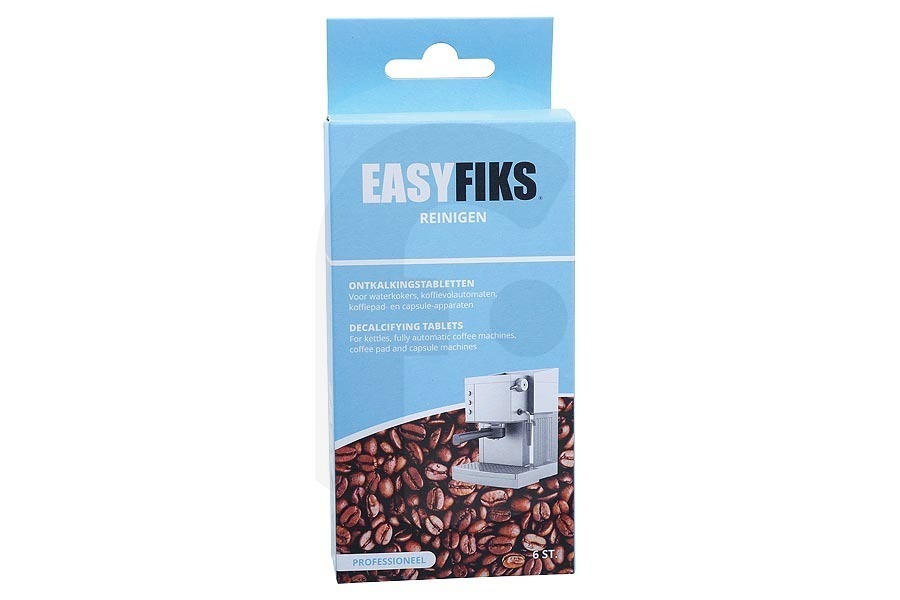 Easyfiks Cafetera Easyfiks pastillas descalcificadoras cafetera 311556 apto para entre otros Cafeteras, teteras