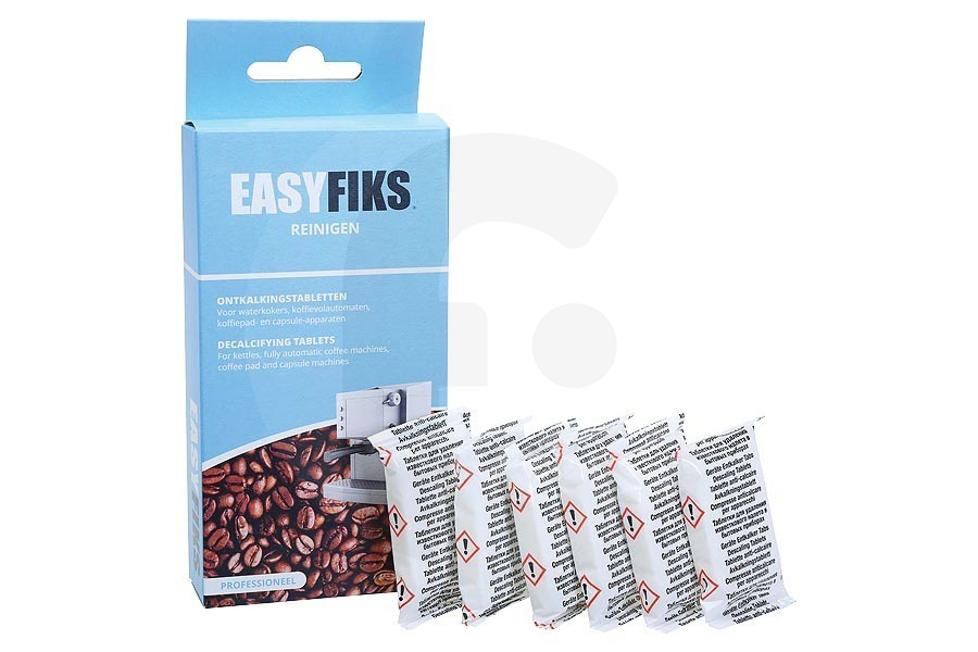 Tassimo Macchina del caffè Easyfiks pastiglie decalcificanti macchina del caffè 311556