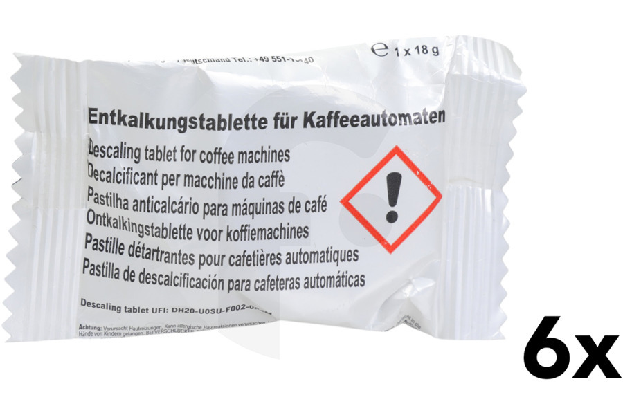 Easyfiks Macchina del caffè Easyfiks pastiglie anticalcare (pastiglie decalcificanti) macchina del caffe 311556