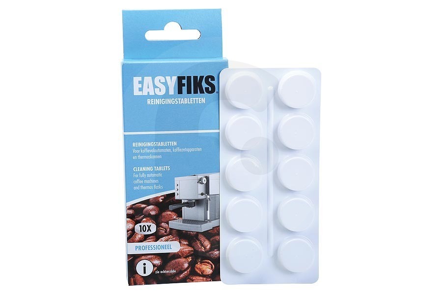 Easyfiks Cafetera Easyfiks pastillas limpiadoras (limpiador) cafetera