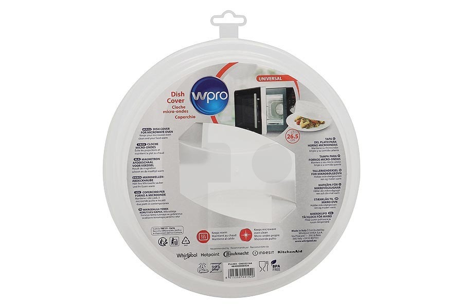 Privileg Microonde WPRO coperchio (coperchio per cibo) microonde 484000008434, PLL003