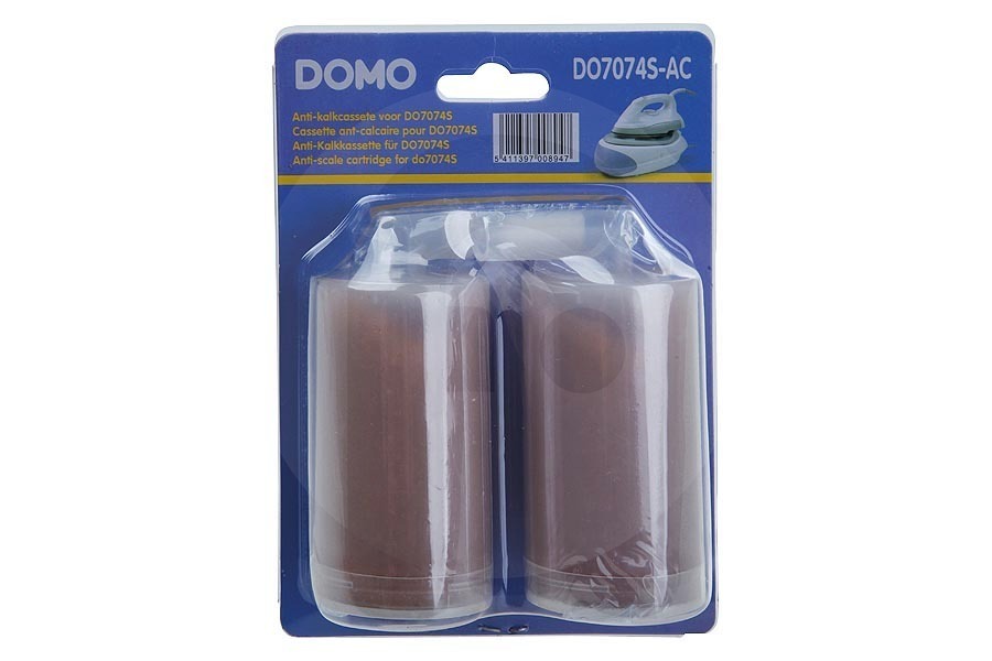 Domo Ferro da stiro Filtro (cartuccia anticalcare per generatore di vapore) ferro da stiro DO7074SAC