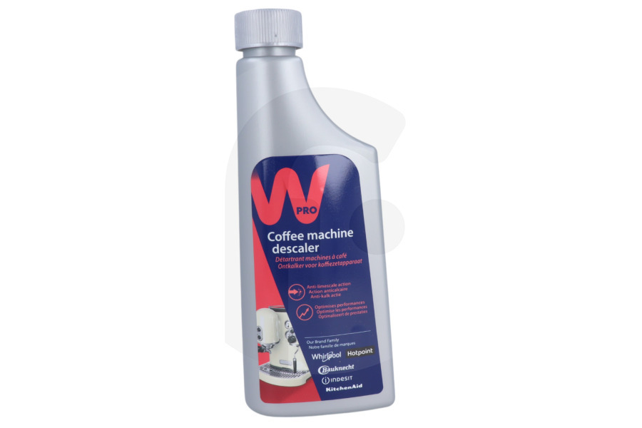 Bauknecht Cafetera Descalcificador para cafetera y hervidor de agua 484000008405, CLD250 apto para entre otros Cafeteras