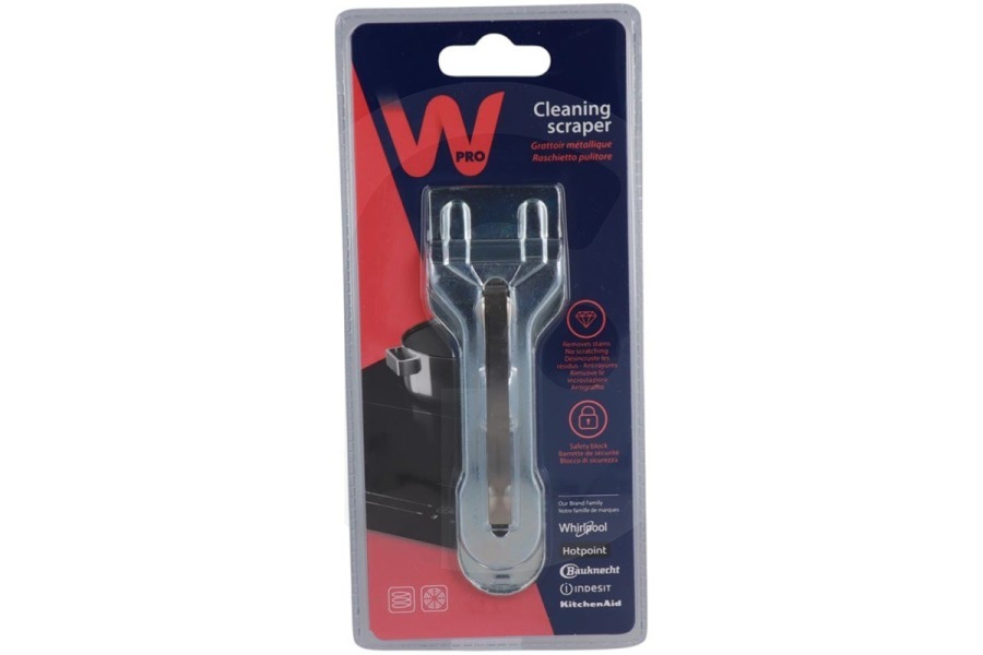 WPRO Cocinas y placas Rascador para cocina SCR300, 484000008546