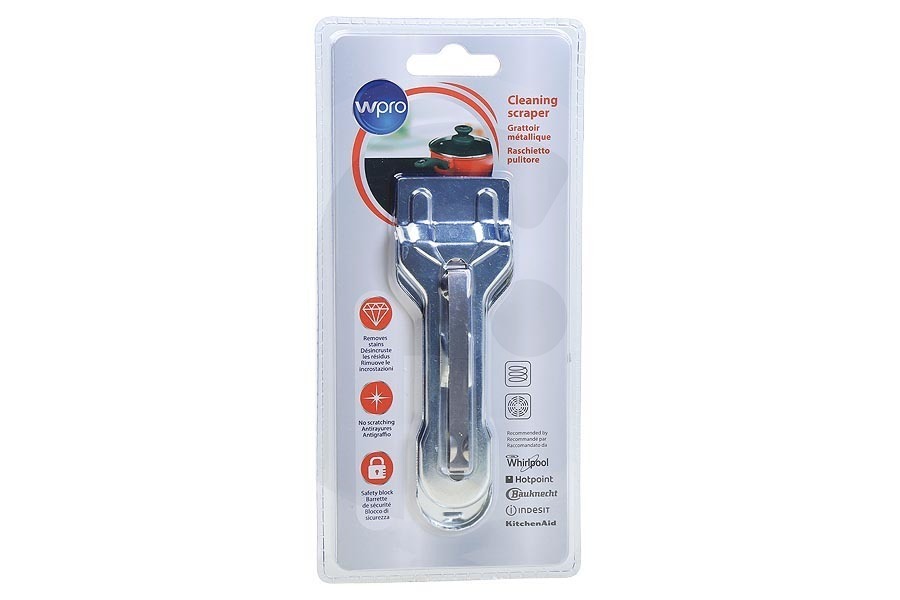 WPRO Cocinas y placas Rascador para cocina SCR300, 484000008546