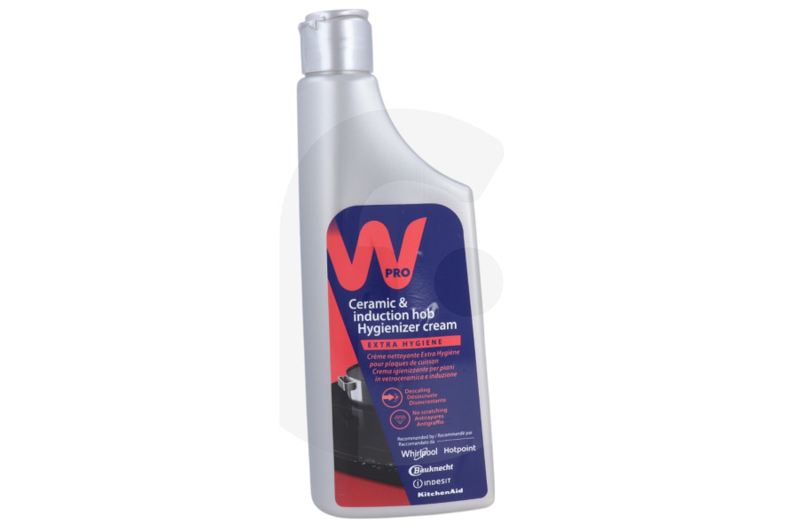 Gaggenau Piano cottura & Piastra da cucina WPRO Detergente (per pulizia) pulizia 484000008420, VTC101 adatto a tra cui Piano cottura in vetroceramica