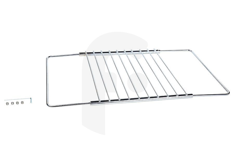 Universeel  Zeitplan geeignet für Universeel Backofenrost 230x230mm