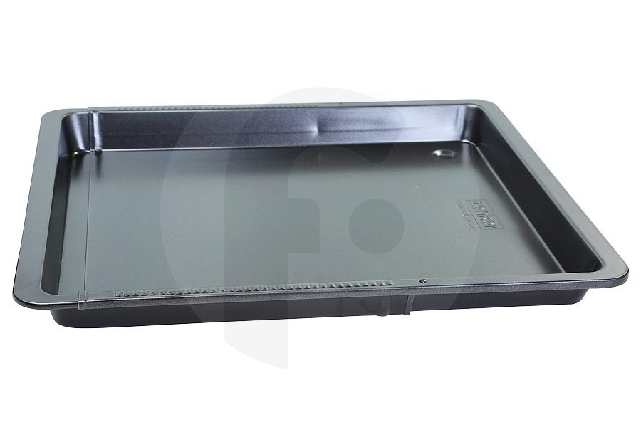 Husqvarna 9029866473 Horno Bandeja extensible 37,8x33,4x4 cm para AEG, Electrolux y otros horno 9029802189 apto para entre otros 38 hasta 52cm