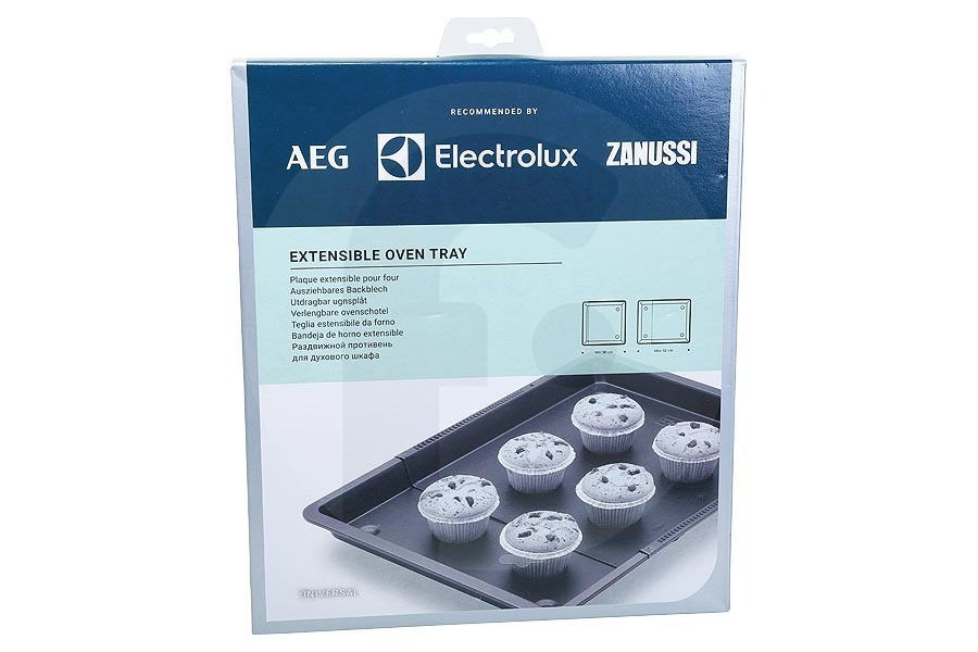 Electrolux Forno Teglia estensibile 37,8x33,4x4 cm per AEG, Electrolux e altri forno 9029802189