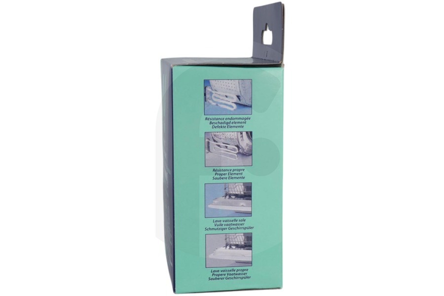 Constructa Lavatrice WPRO Anticalcare 3-in-1 per lavatrice e Lavastoviglie 484000008819, DES616