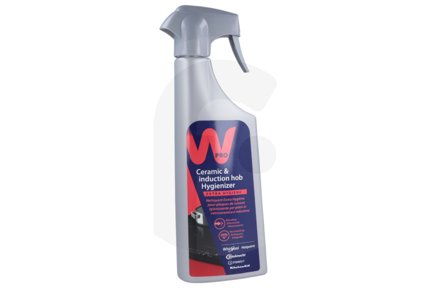 WPRO Forno WPRO VCS015 Detergente (pulisce e protegge) fornello 484000008497  adatto a tra cui piano cottura in vetroceramica