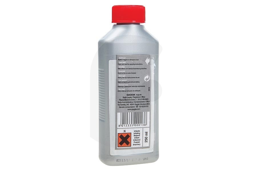 Universeel Cafetera Desincrustante apto para Universeel Descalcificador Gaggia