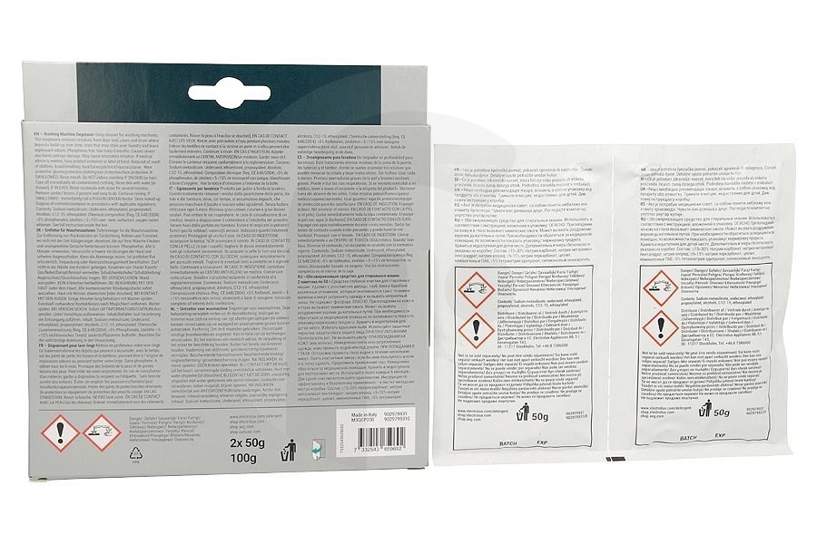 Electrolux Lavatrice Anticalcare (Lavatrici e Lavastoviglie) pulizia M3GCP200