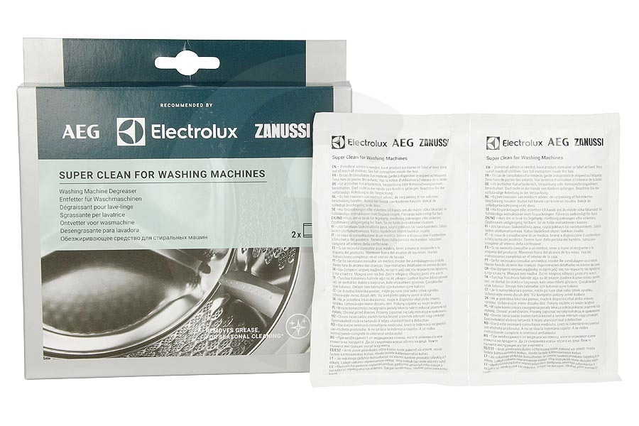 Atag 9029804474 Lavadora Descalcificador/desincrustante (Lavadoras y lavavajillas) M3GCP200 apto para entre otros Lavadora