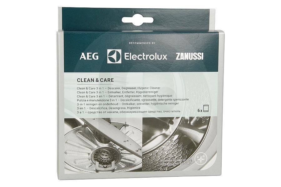 Constructa Lavatrice Clean and care 3 in 1 per AEG, Electrolux e altri lavastoviglie e lavatrice 9029799187, M3GCP400