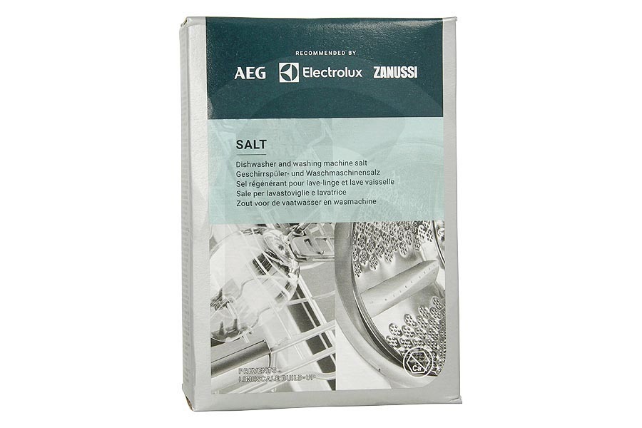 Balay Lavavajillas Sal de regeneración 1kg para AEG, Electrolux y otros lavavajillas 9029804854 apto para entre otros Lavadora y lavavajillas