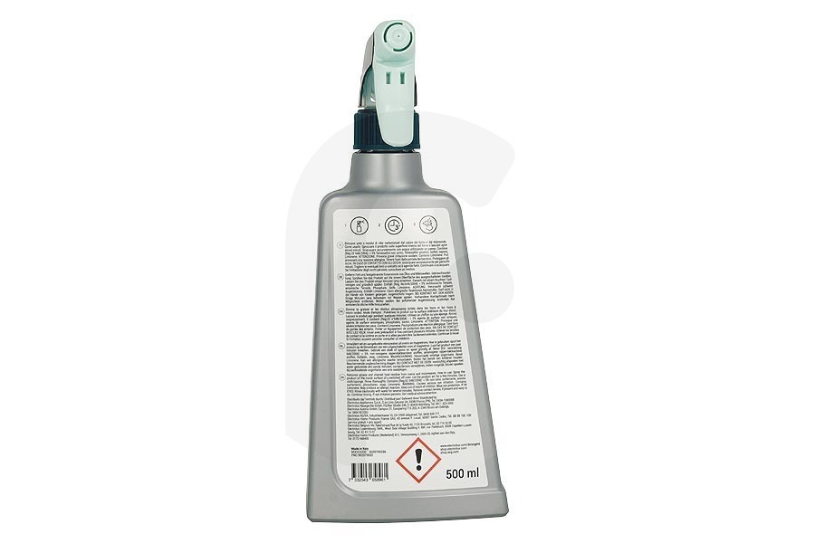 Electrolux Microonde Spray detergente 500 ml per Electrolux e altri forno e microonde 9029803450