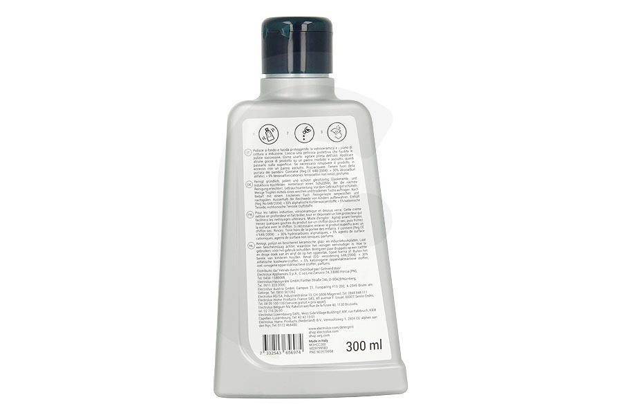 Electrolux  Limpiador de vitrocerámica AEG para estufa A6IRC101