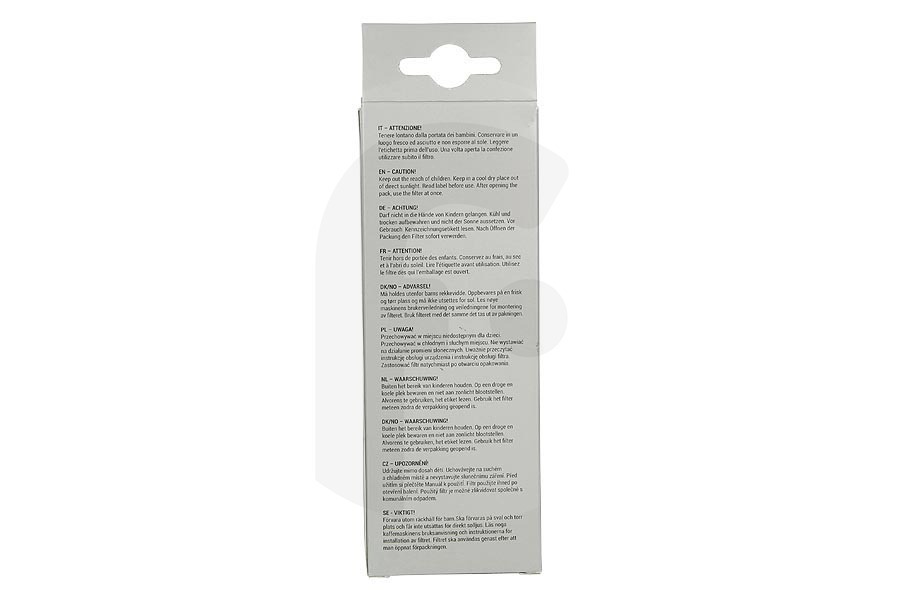 AEG Macchina del caffè Filtro acqua anticalcare per Electrolux e altri macchina del caffe 9029798726, M3BICF200