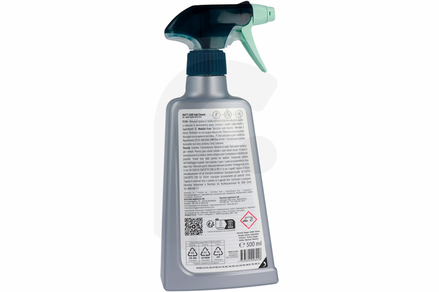 Electrolux  Electrolux detergente piano cottura Matt Care 500ml per fornello M2HCMC01