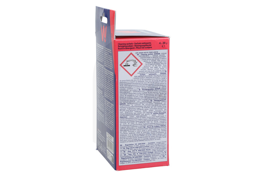 Whirlpool Macchina del caffè Whirlpool KDC001 WPRO Detergente e anticalcare C00859352 Caffettiera