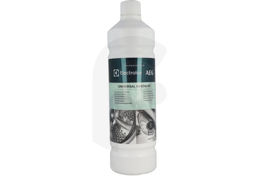Electrolux Lavatrice Electrolux decalcificante universale 1 litro M3KCD202 per lavatrice e lavastoviglie 9029804813 adatto a tra cui Lavastoviglie, lavatrici