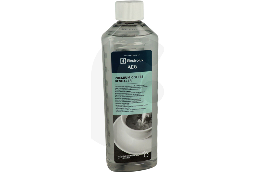 Electrolux Cafetera Electrolux EPD2 descalcificador Premium 500 ml para cafetera 9009238206 apto para entre otros Máquinas de café