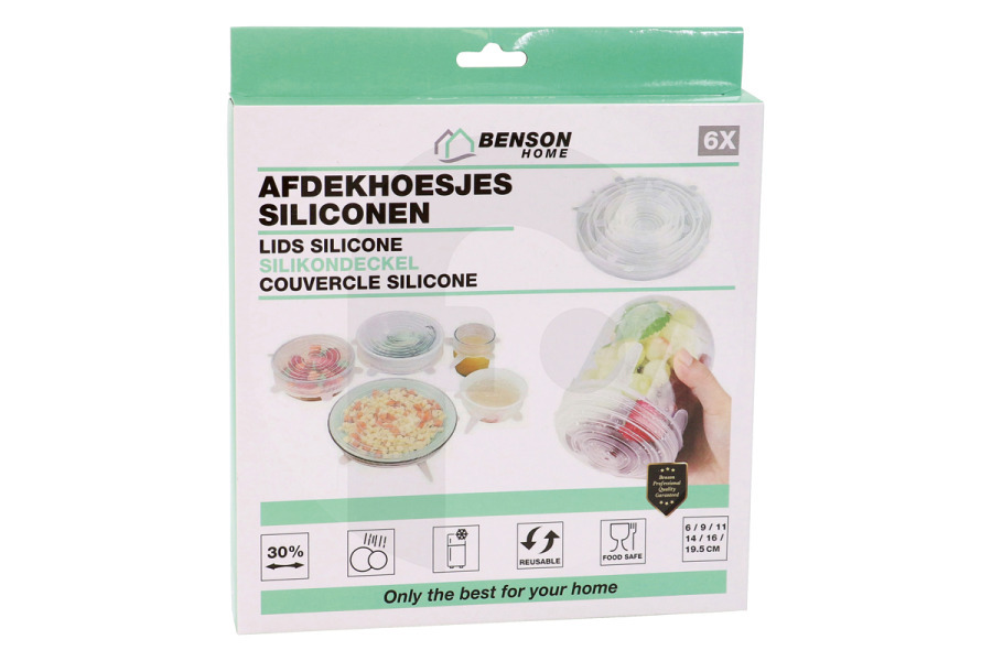 Benson  Coperchi in silicone Benson Lid 013447