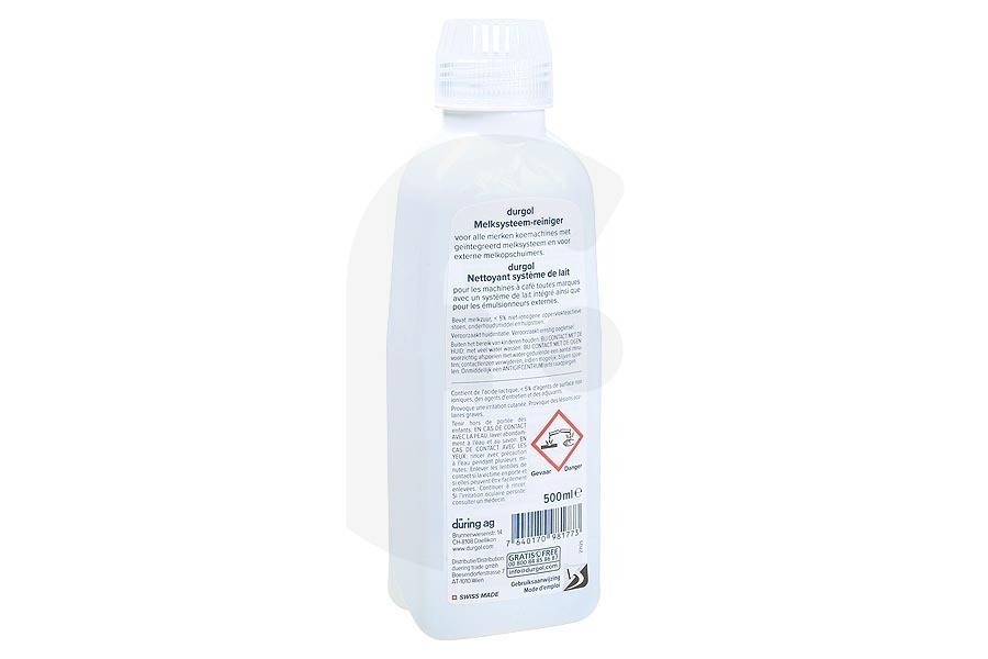 Durgol  Durgol detergente líquido tubo de la leche 7640170981773