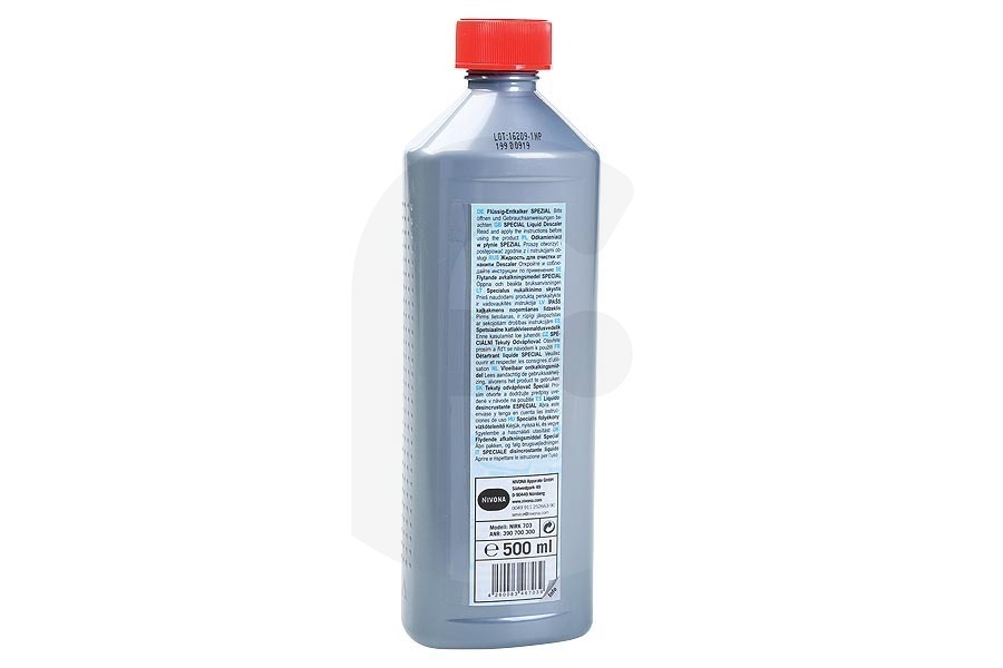 Nivona Macchina del caffè Nivona Anticalcare liquido speciale per macchina da caffè NIRK703