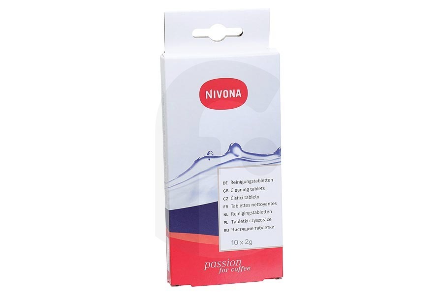 Nivona Macchina del caffè Nivona pastiglie detergenti (detergente) macchina del caffe NIRT701