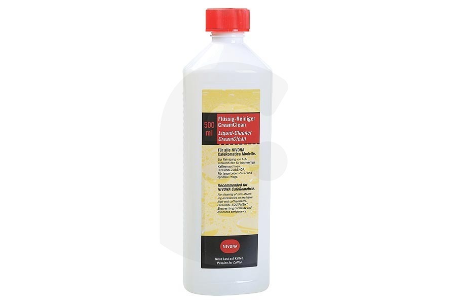 Nivona Cafetera Nivona limpiador líquido para tubo de la leche cafetera NICC705 apto para entre otros Para cafeteras, espumador de leche