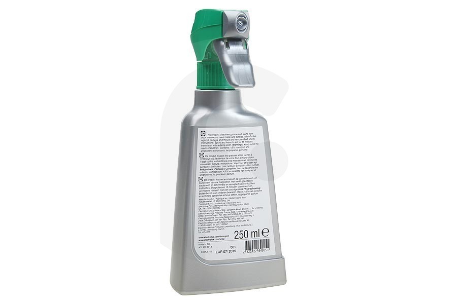 Electrolux  Electrolux E6MCS102 Micro Care Microondas Limpiador Microondas