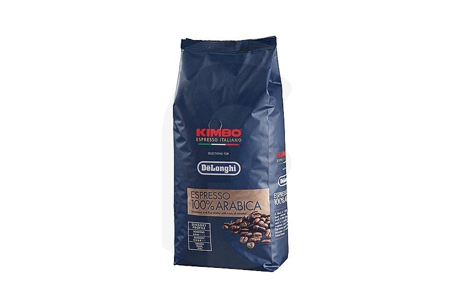 DeLonghi Kimbo Espresso Classic granos de café cafetera 5513282391 apto para entre otros Granos de café, 1000 gramos