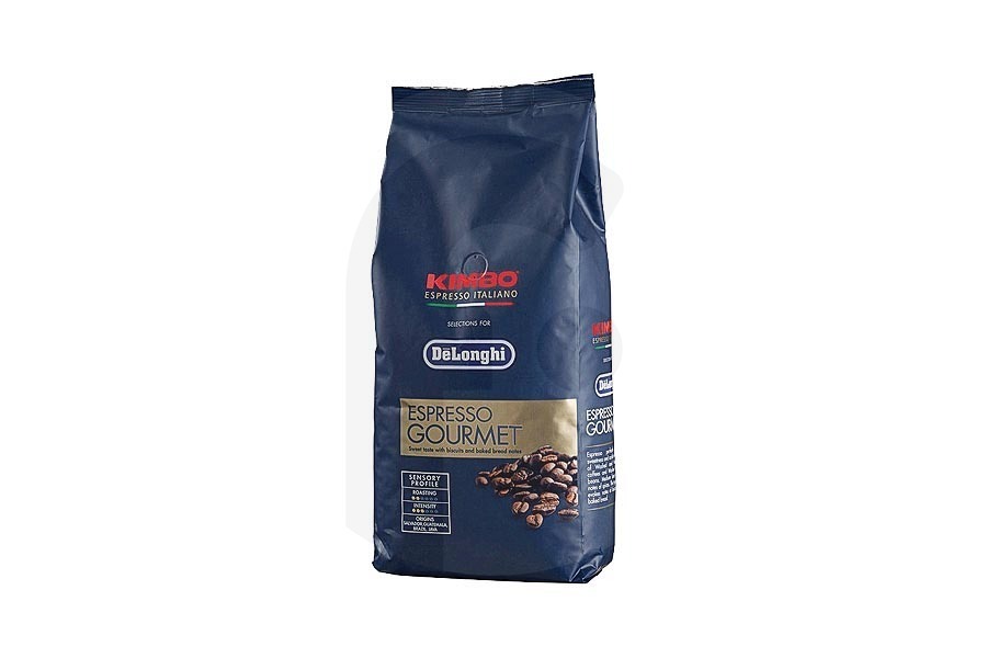 DeLonghi Kimbo Espresso Classic granos de café cafetera 5513282351 apto para entre otros Granos de café, 1000 gramos