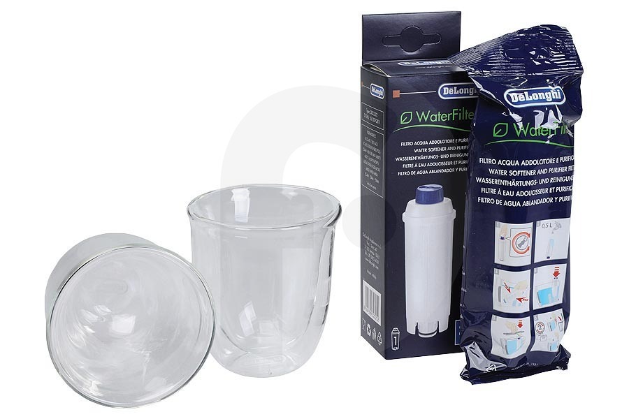 DeLonghi Macchina del caffè DeLonghi Essential Pack (set degustazione caffè) con 4 confezioni di chicchi di caffè macchina da caffè AS00001545