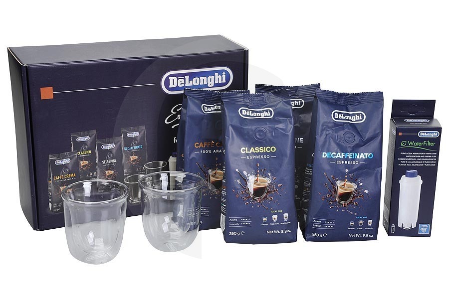 DeLonghi Cafetera DeLonghi DLSC317 Paquete esencial AS00001545 apto para entre otros ECAM35015B, ECAM23460S