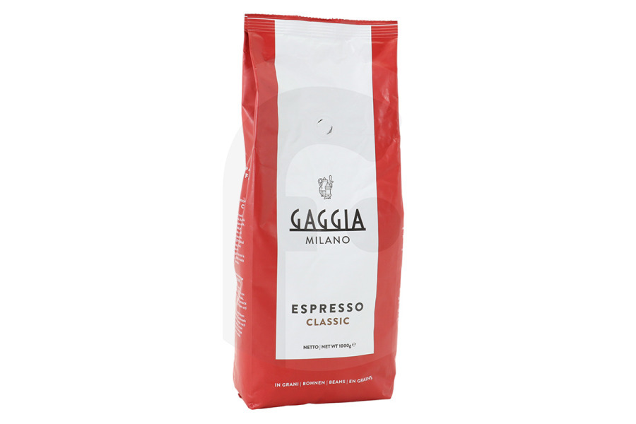 DeLonghi Gaggia Espresso Clásico Granos de Cafetera Café 1000g 21001669 para Cafetera apto para entre otros Café en grano, 1000g
