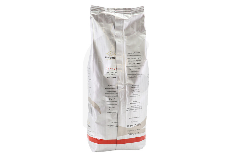 Neff Macchina del caffè Maromas Orphea Full Flavour Blend Espresso Chicchi di Caffè per Macchina da Caffè
