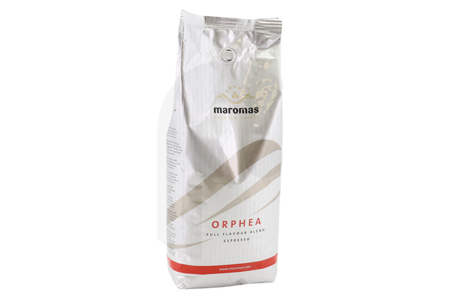 DeLonghi MBM003 Maromas Orphea Full Flavour Blend Espresso Granos de Cafetera Café para Cafetera apto para entre otros Café en grano, 1000g
